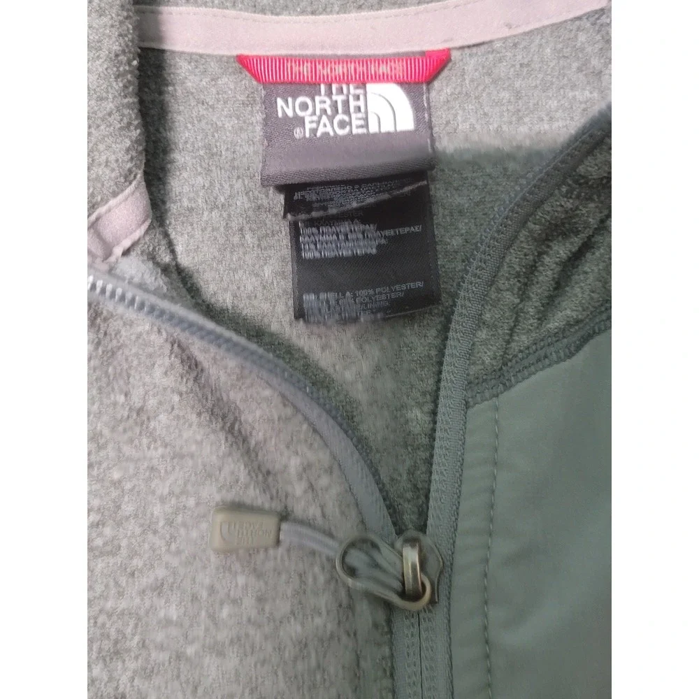 The North Face Mens FlashDry‎ Gray Pullover 1/4 Zip Long Sleeve Shirt L